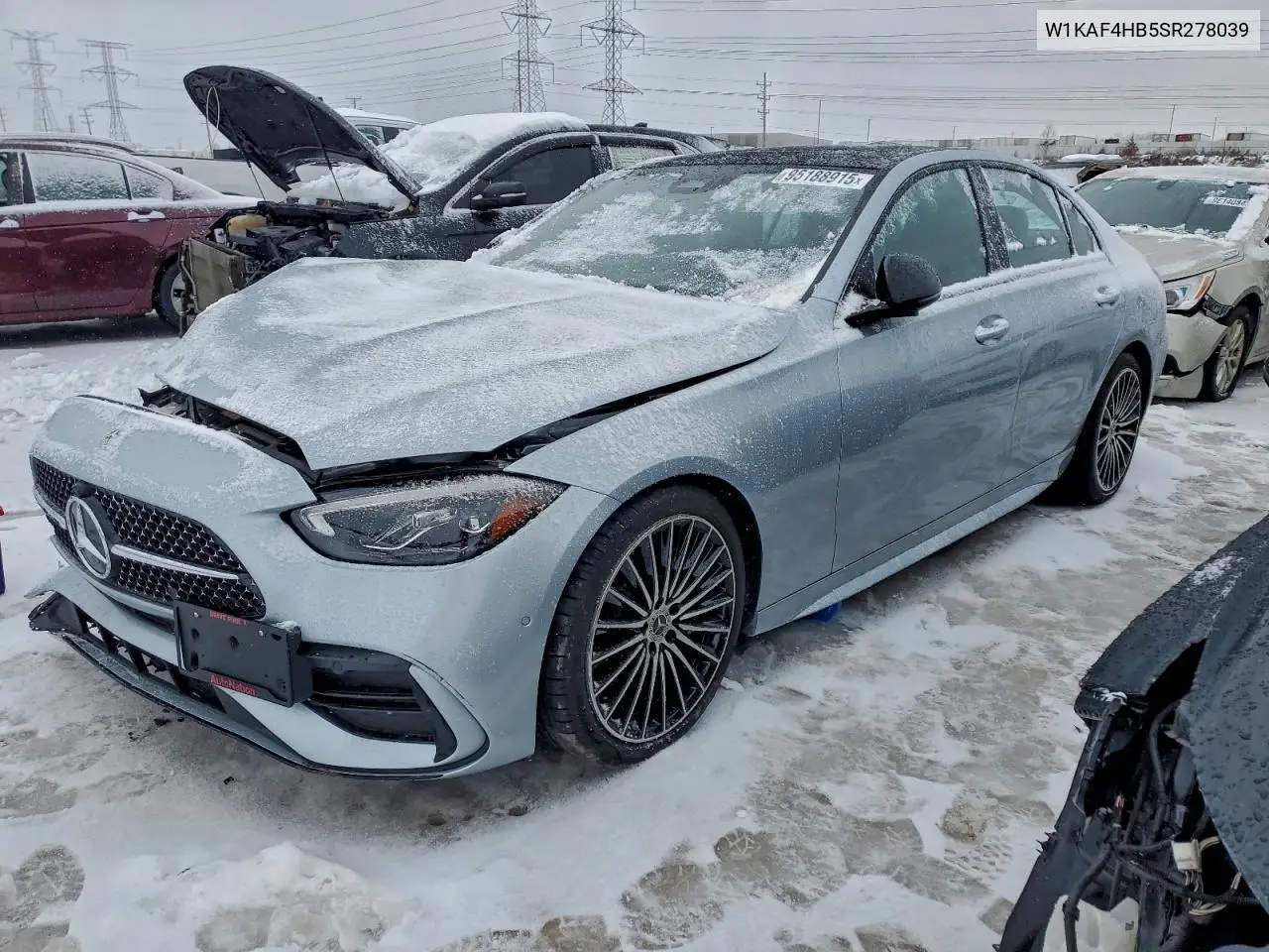 2025 Mercedes-Benz C-klasse