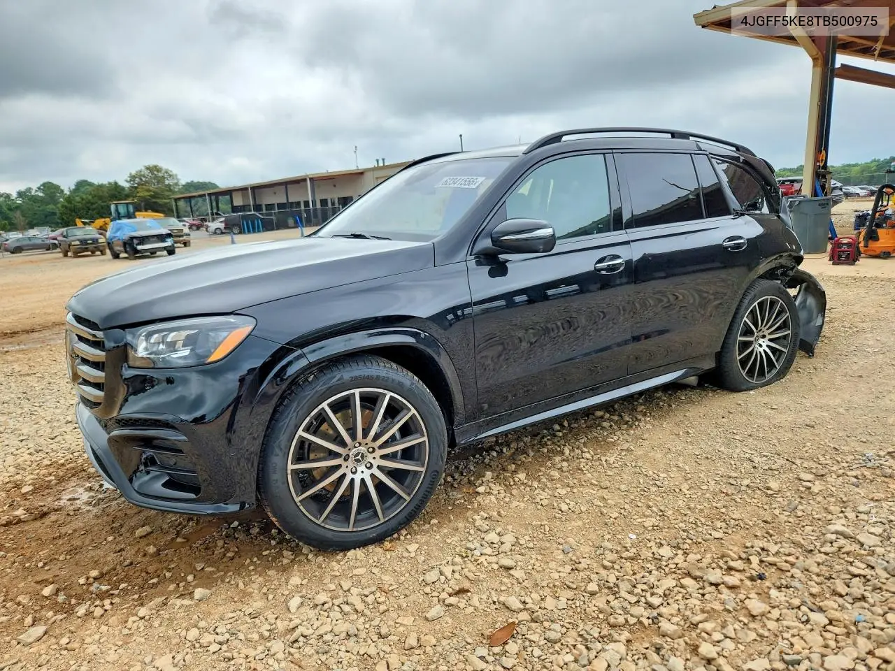 2026 Mercedes-Benz GLS-klasse