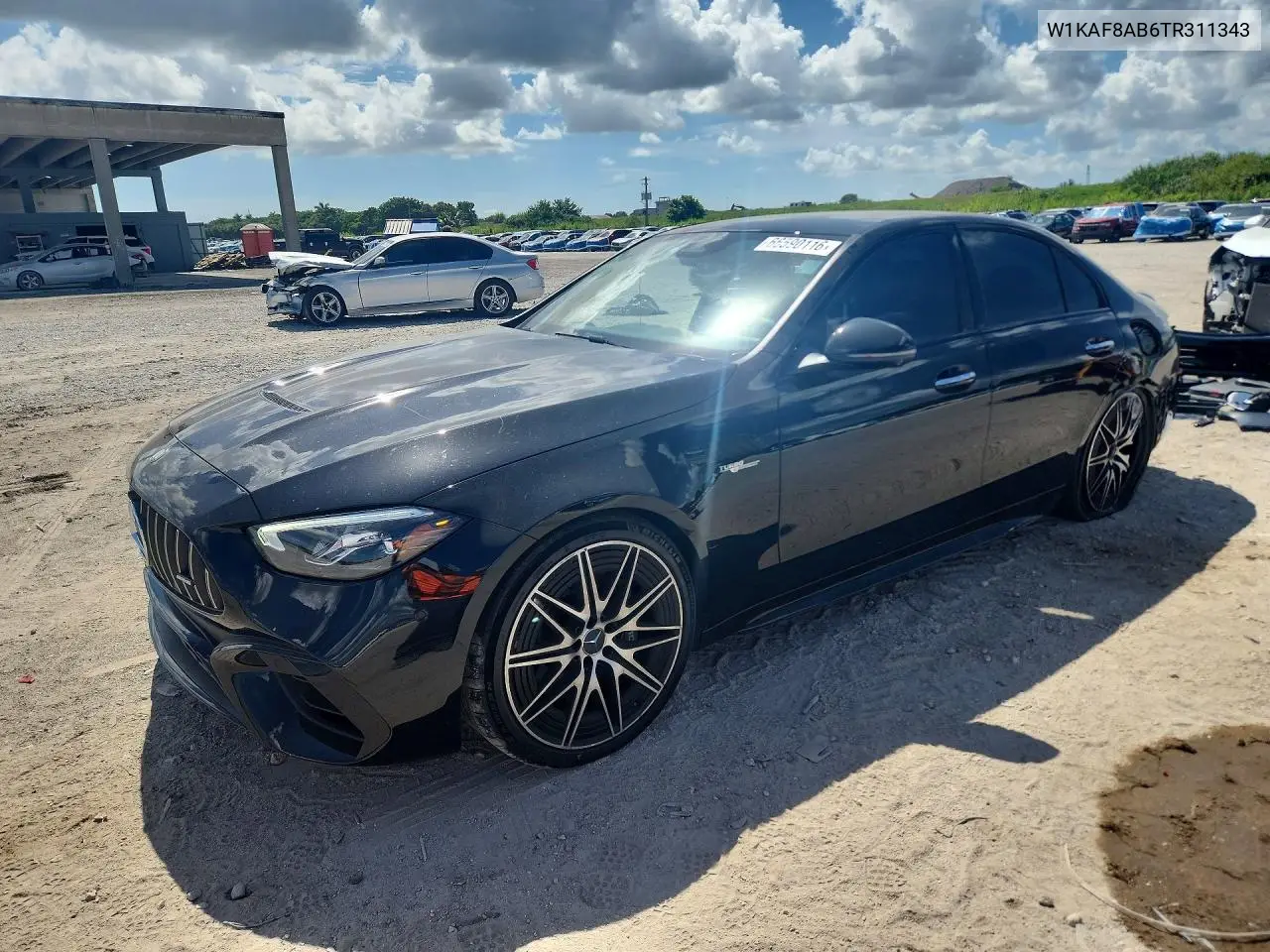 2026 Mercedes-Benz C-klasse AMG