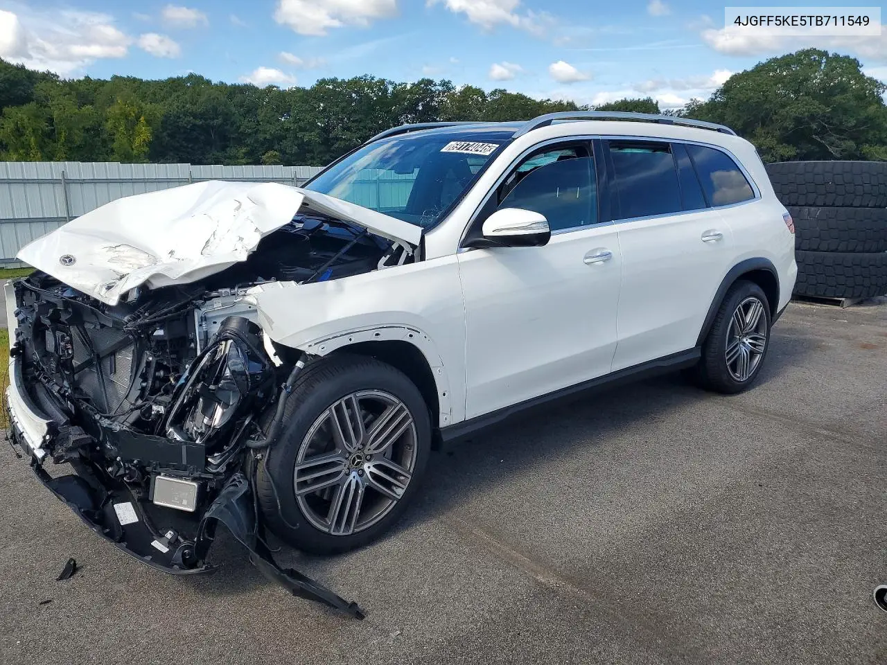 2026 Mercedes-Benz GLS-klasse