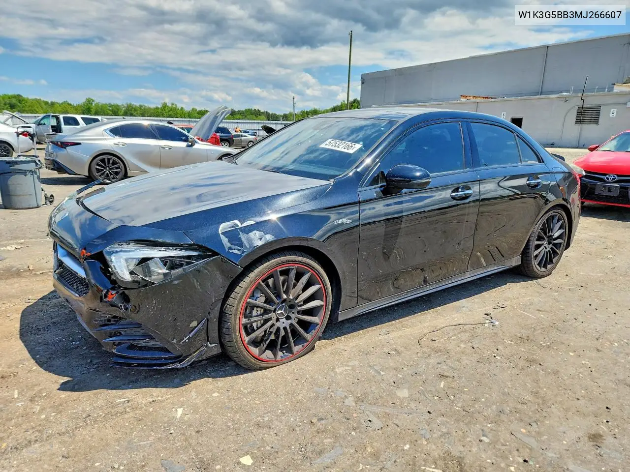 2021 Mercedes-Benz A-klasse AMG