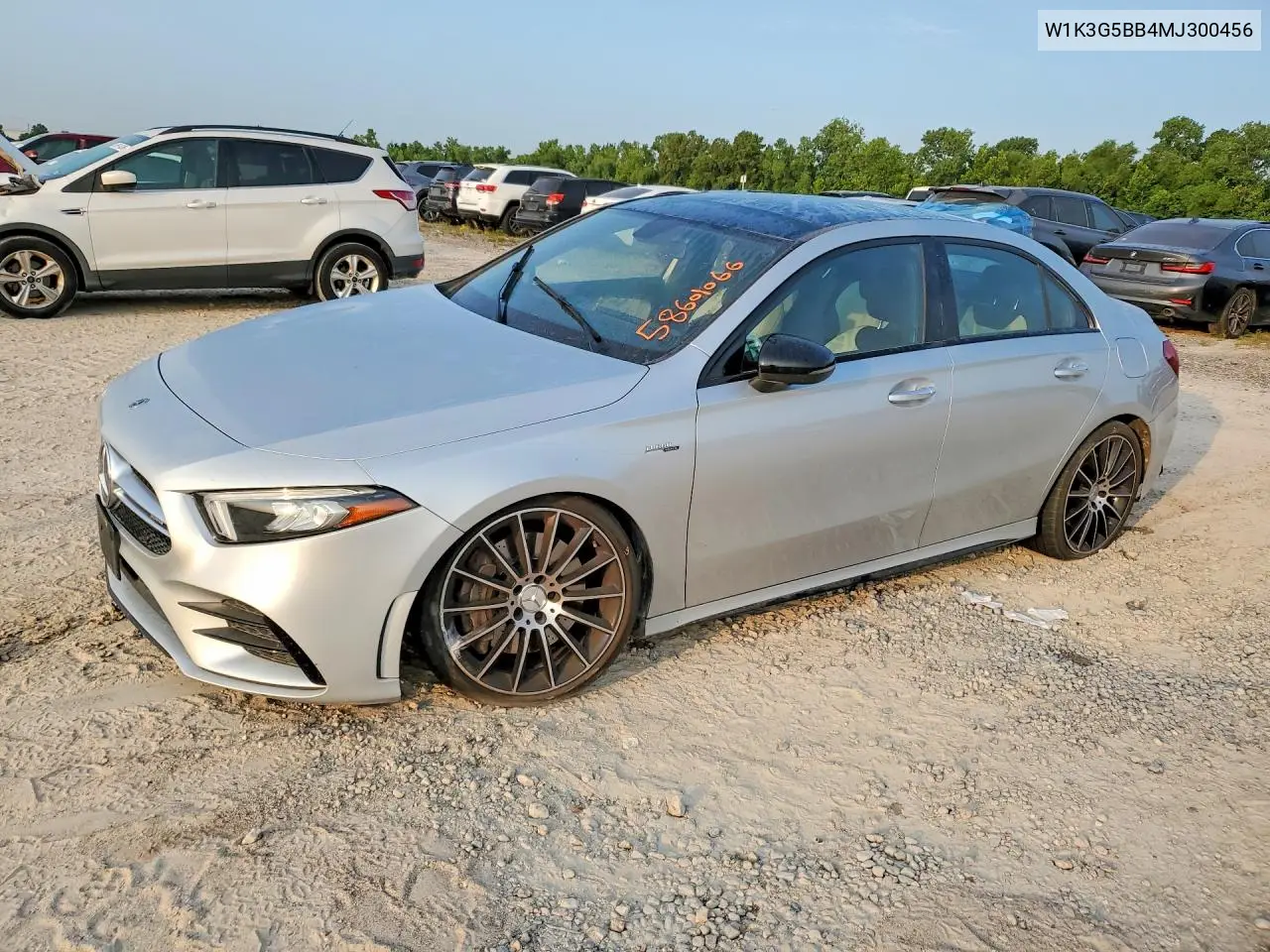 2021 Mercedes-Benz A-klasse AMG