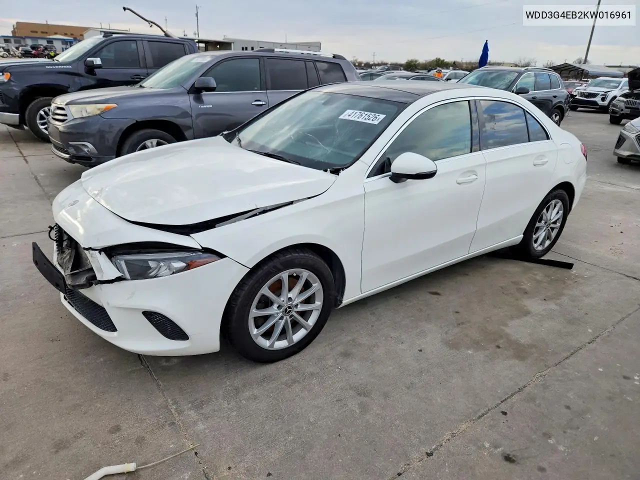 2019 Mercedes-Benz A-klasse