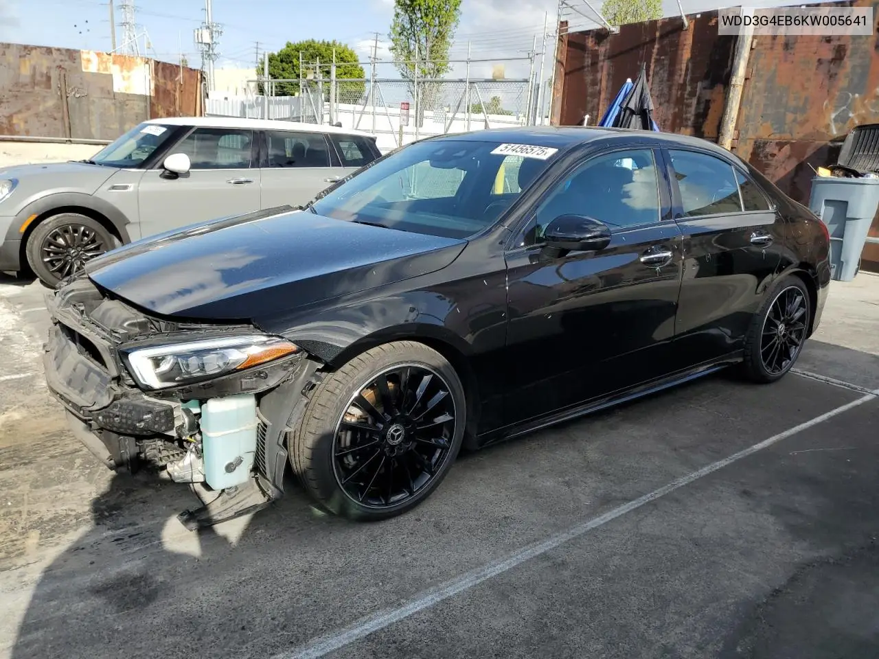 2019 Mercedes-Benz A-klasse