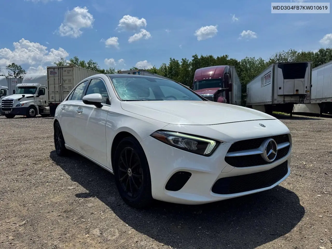2019 Mercedes-Benz A-klasse