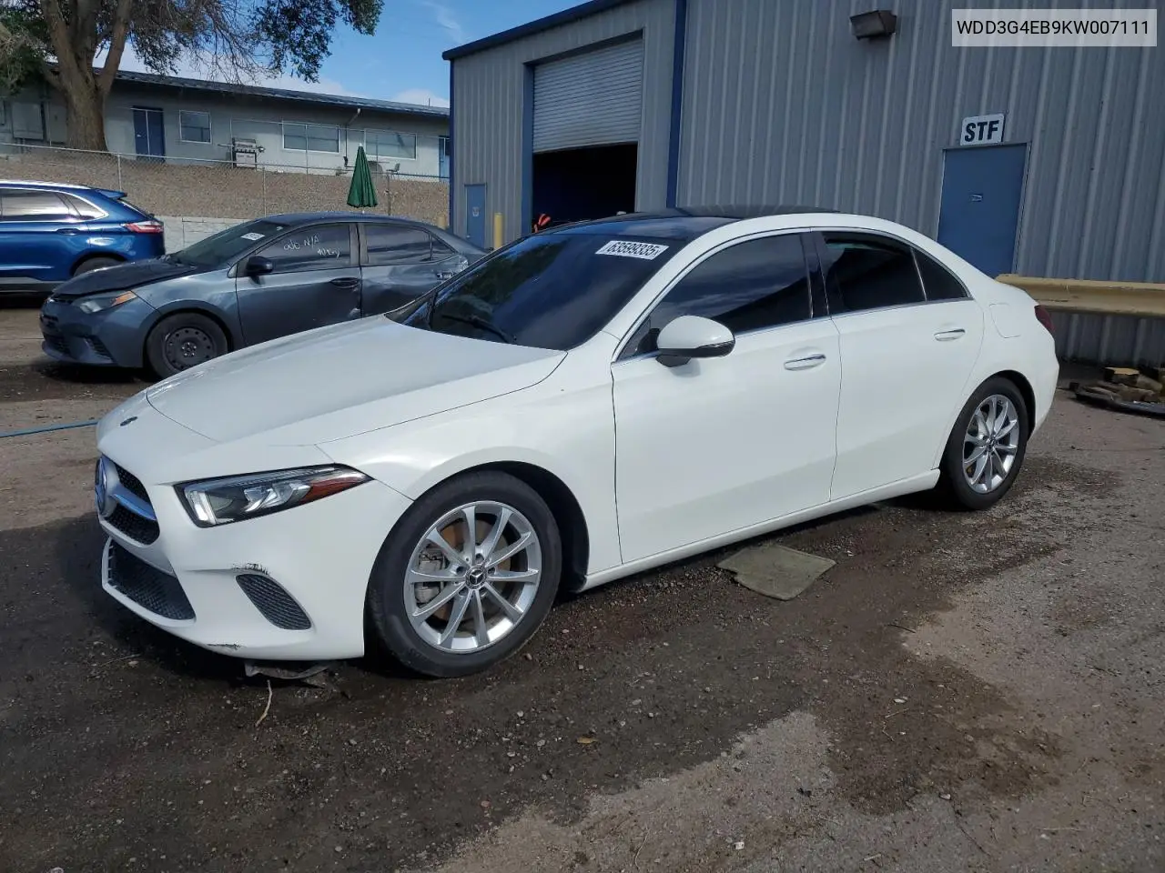 2019 Mercedes-Benz A-klasse