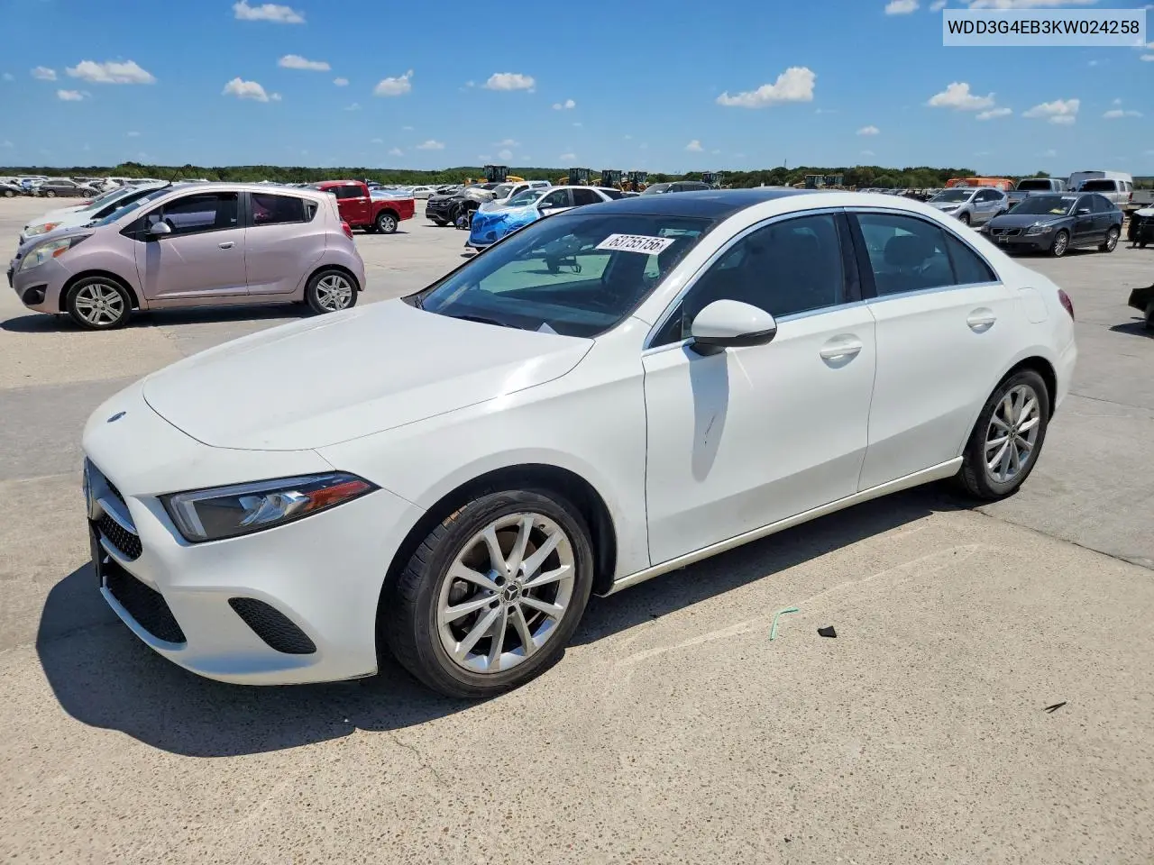2019 Mercedes-Benz A-klasse