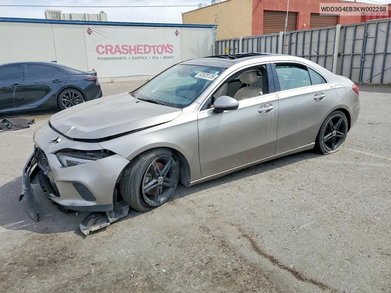 2019 Mercedes-Benz A-klasse