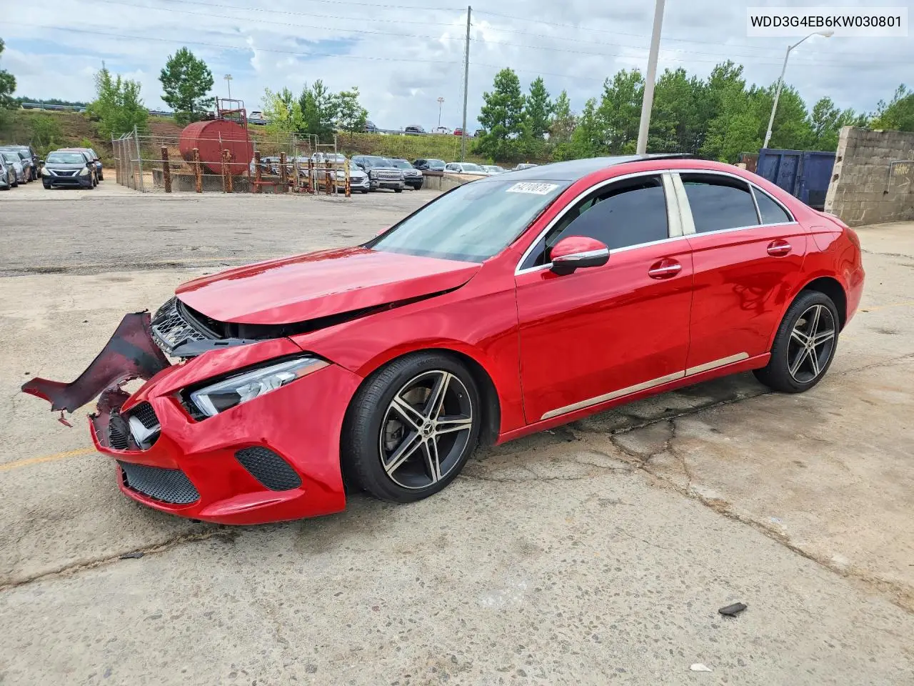 2019 Mercedes-Benz A-klasse
