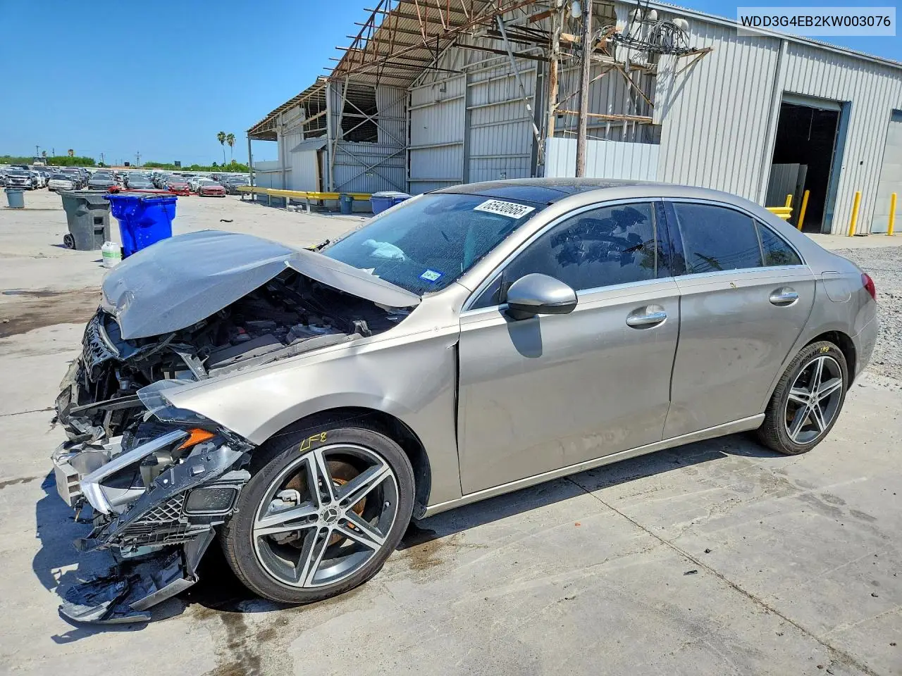 2019 Mercedes-Benz A-klasse