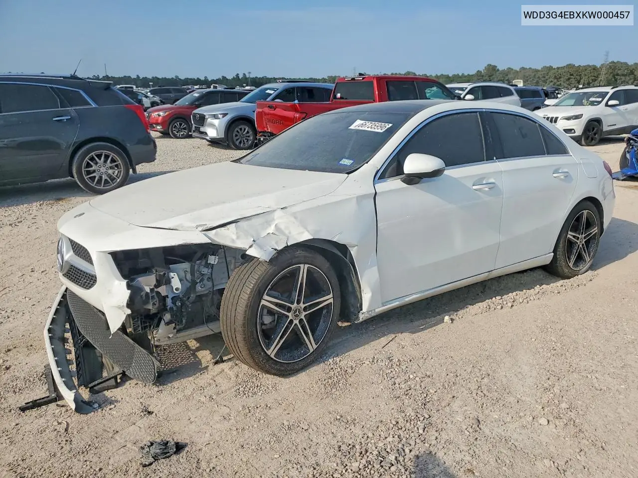 2019 Mercedes-Benz A-klasse
