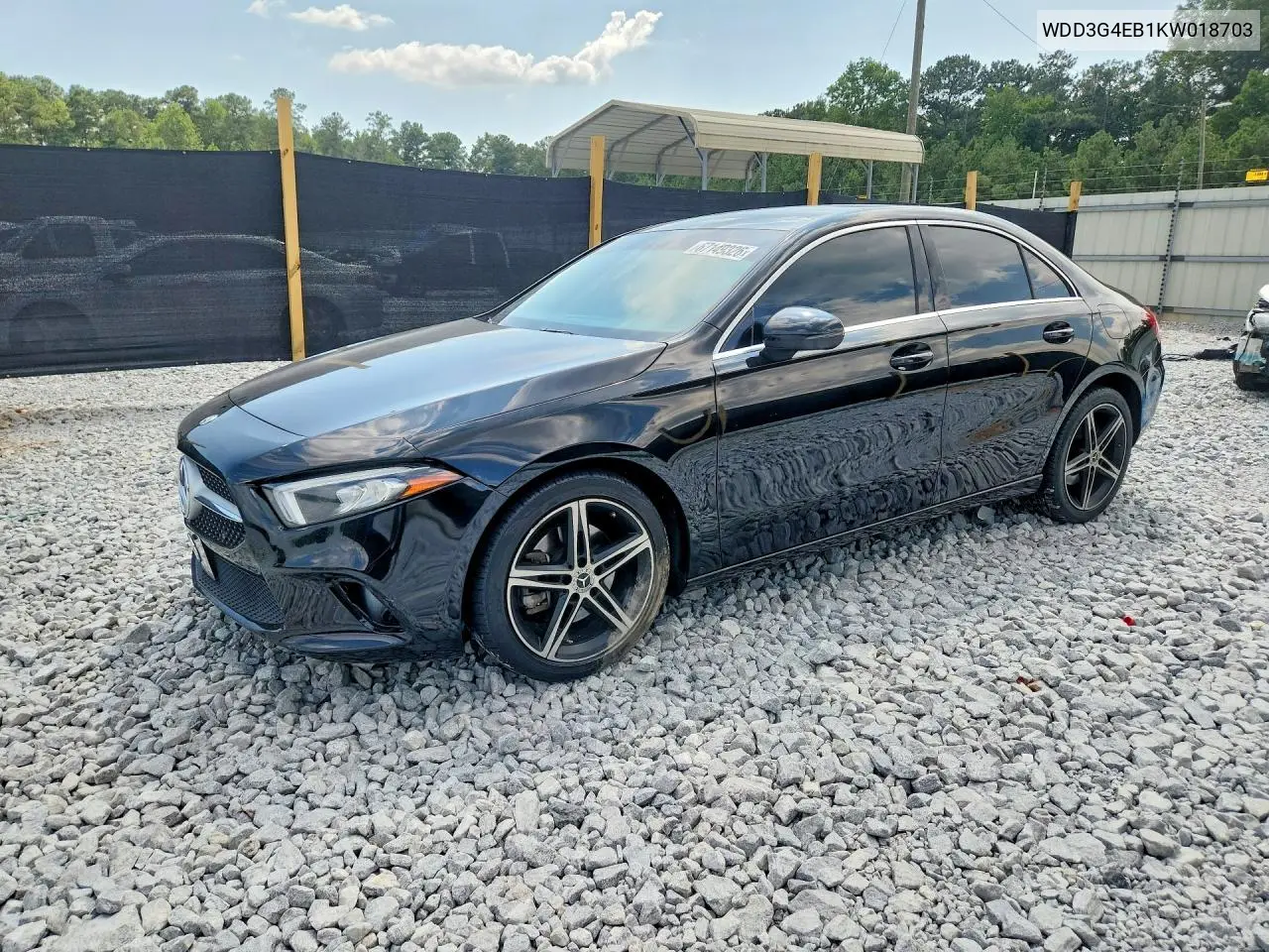 2019 Mercedes-Benz A-klasse