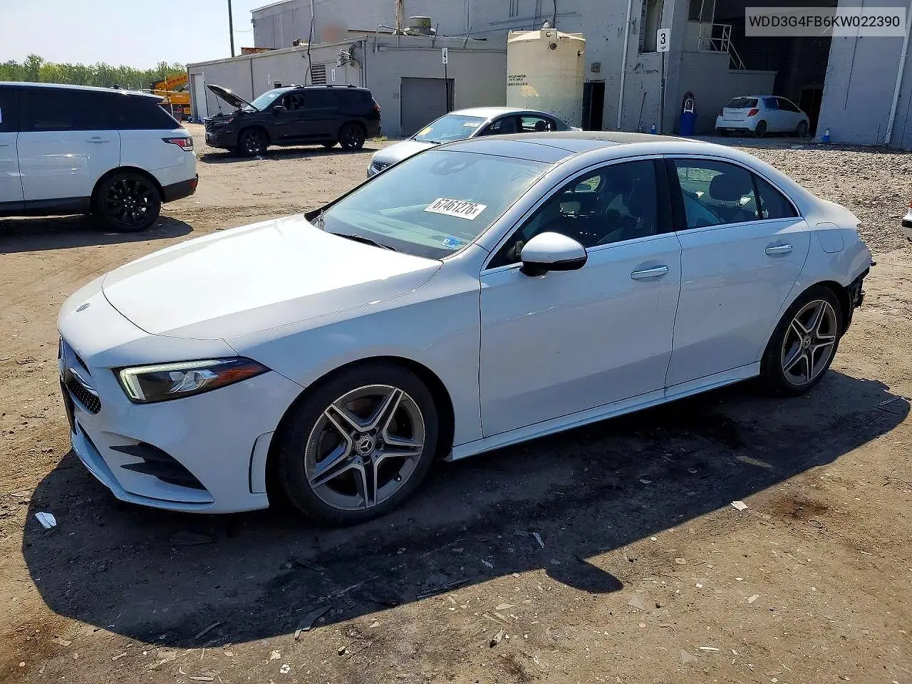 2019 Mercedes-Benz A-klasse