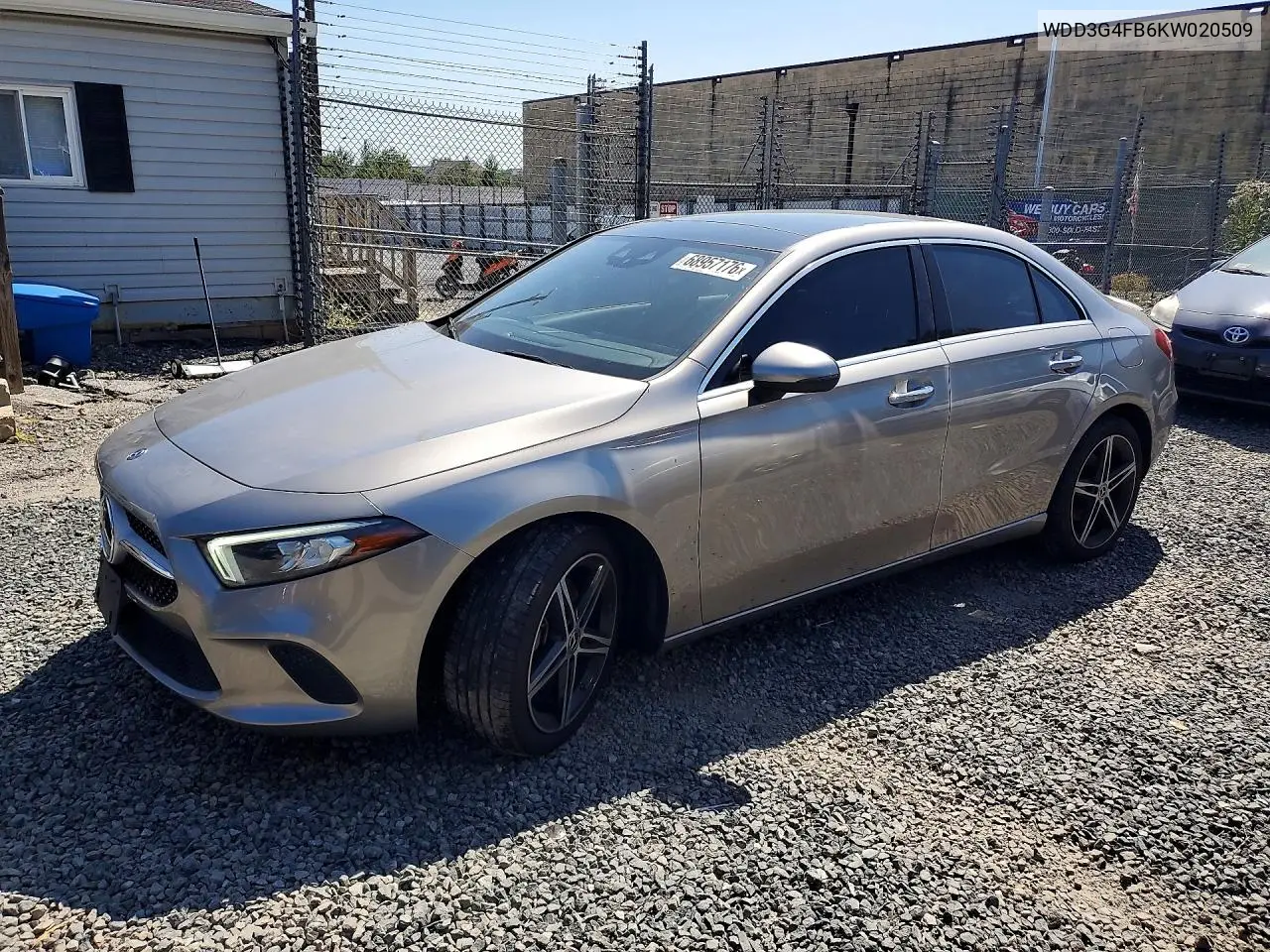 2019 Mercedes-Benz A-klasse