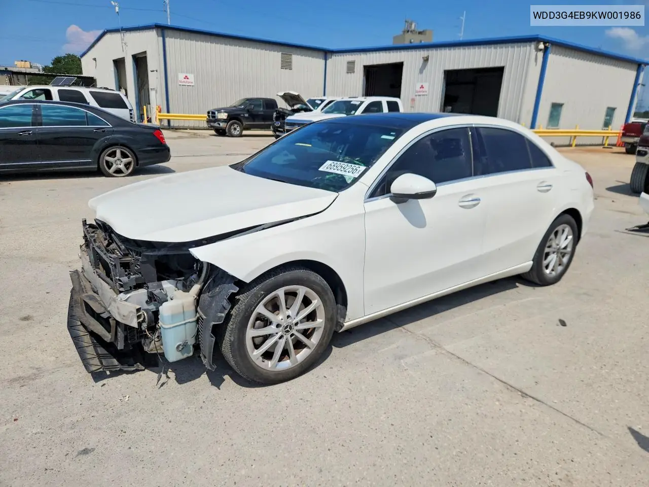 2019 Mercedes-Benz A-klasse