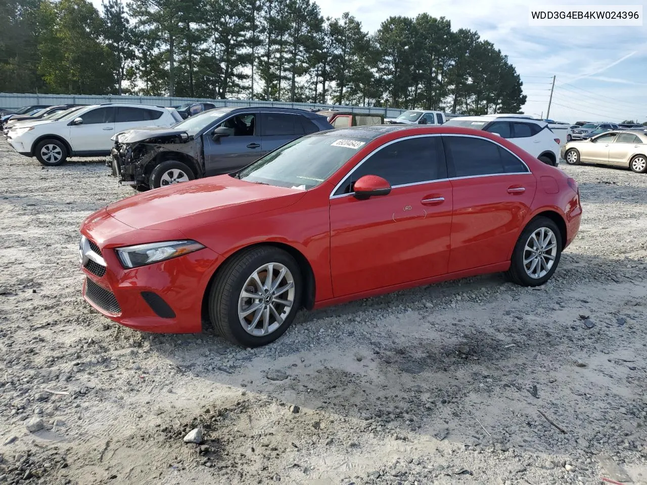 2019 Mercedes-Benz A-klasse