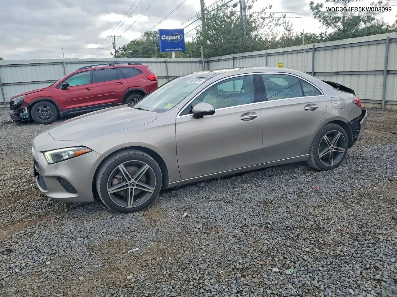 2019 Mercedes-Benz A-klasse