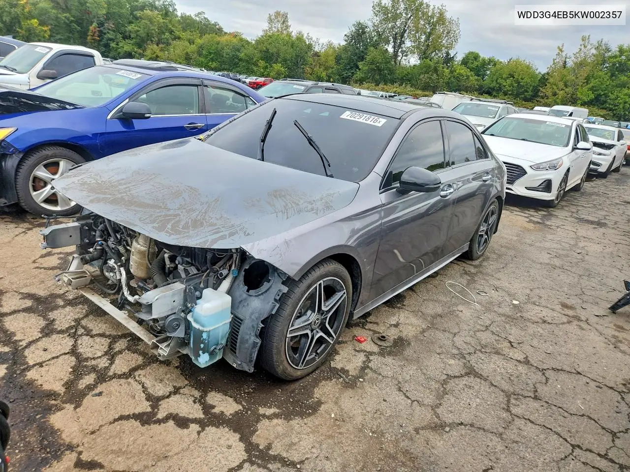 2019 Mercedes-Benz A-klasse