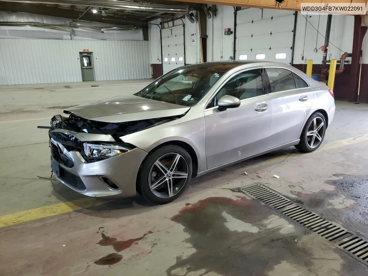 2019 Mercedes-Benz A-klasse