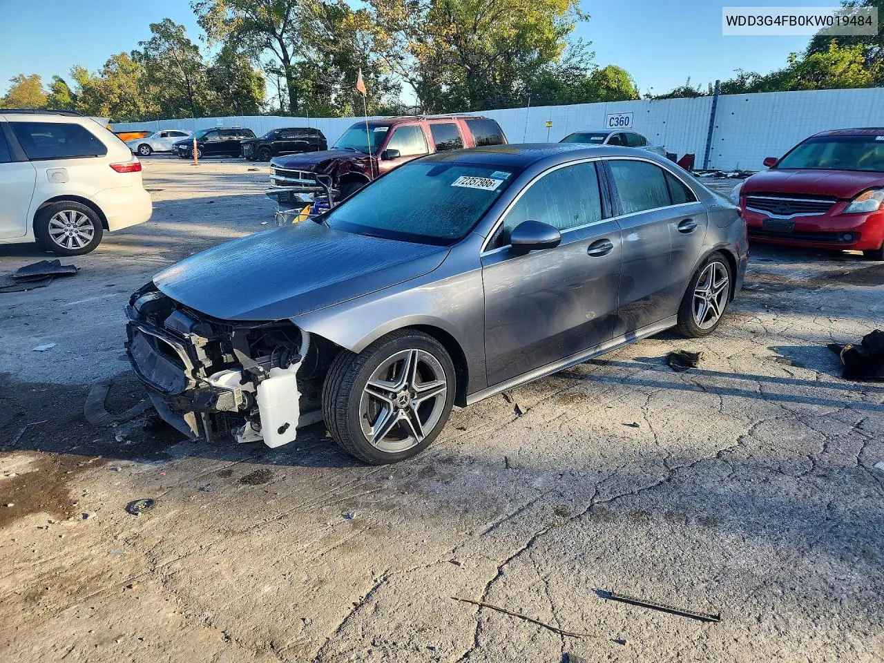 2019 Mercedes-Benz A-klasse