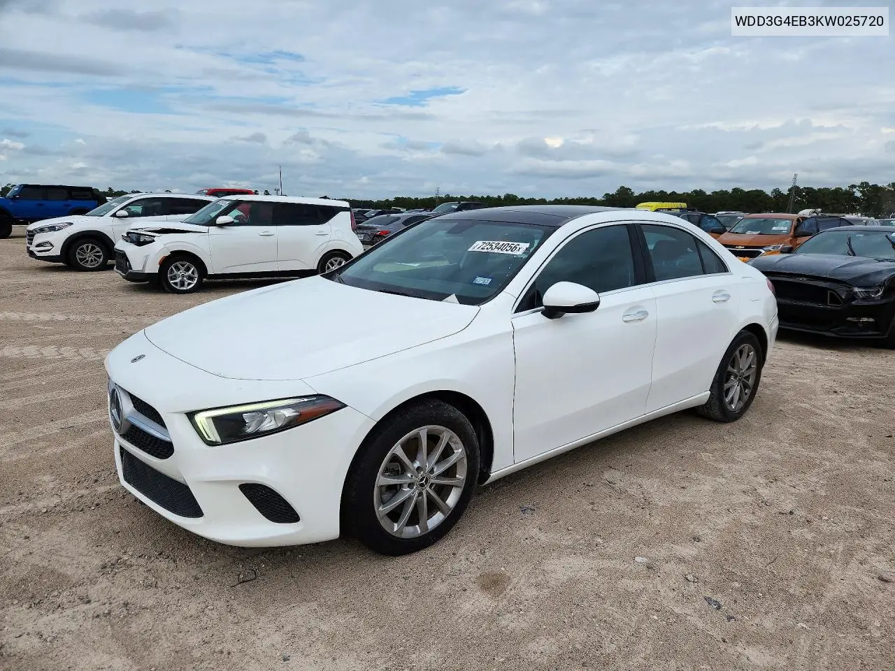 2019 Mercedes-Benz A-klasse