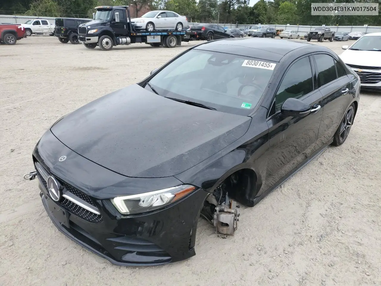 2019 Mercedes-Benz A-klasse