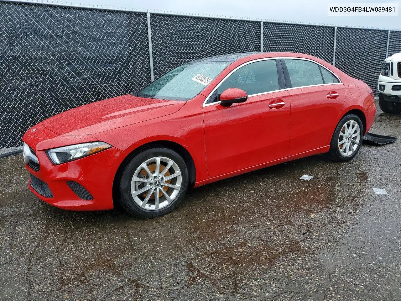 2020 Mercedes-Benz A-klasse