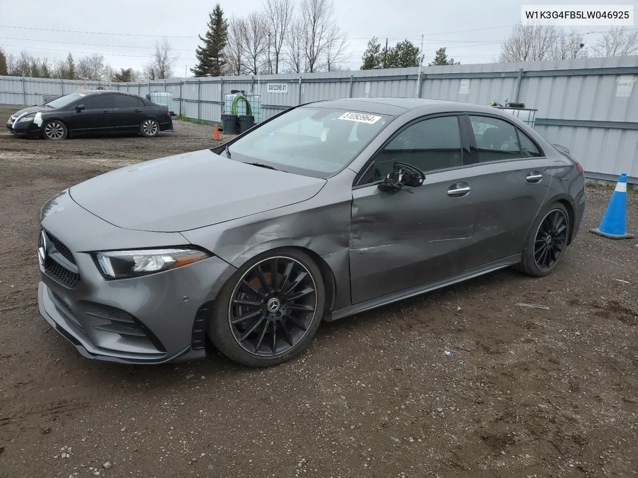 2020 Mercedes-Benz A-klasse