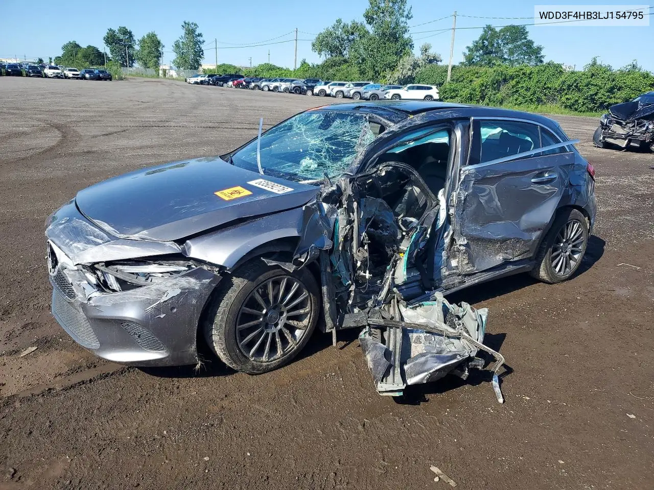 2020 Mercedes-Benz A-klasse