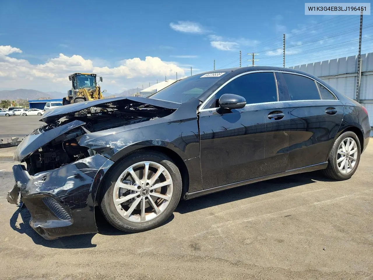 2020 Mercedes-Benz A-klasse