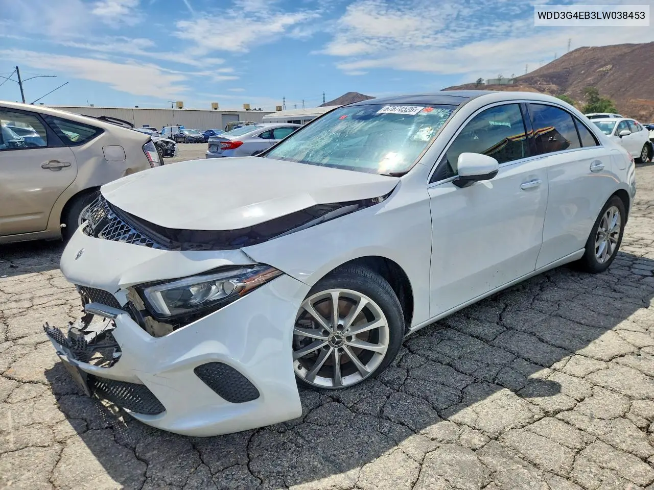 2020 Mercedes-Benz A-klasse
