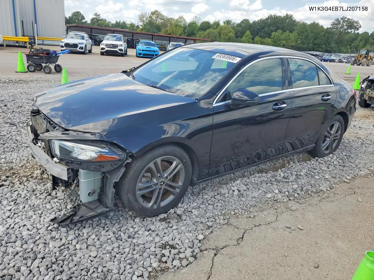 2020 Mercedes-Benz A-klasse