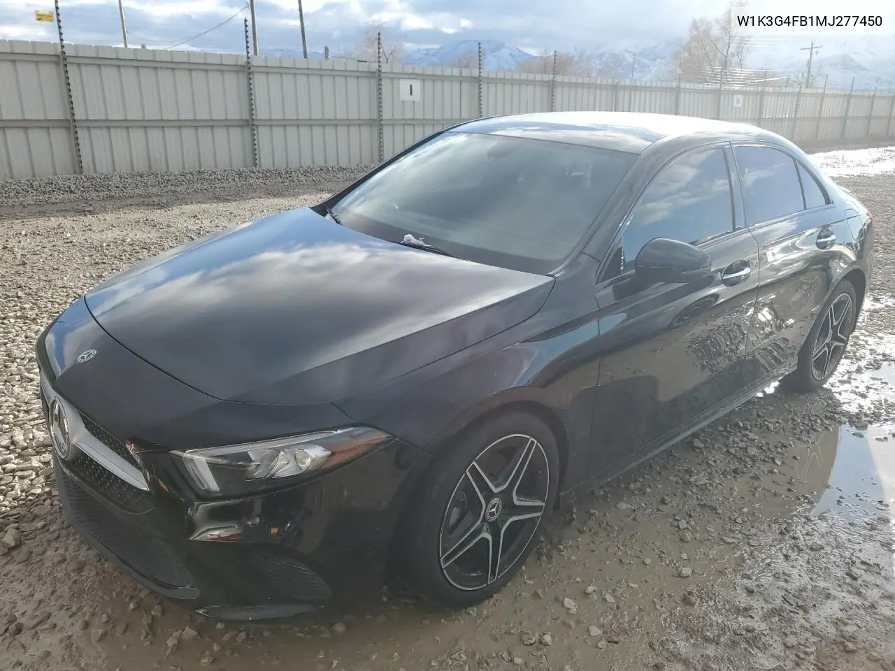 2021 Mercedes-Benz A-klasse