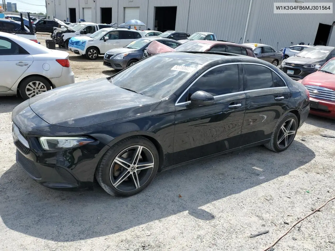 2021 Mercedes-Benz A-klasse