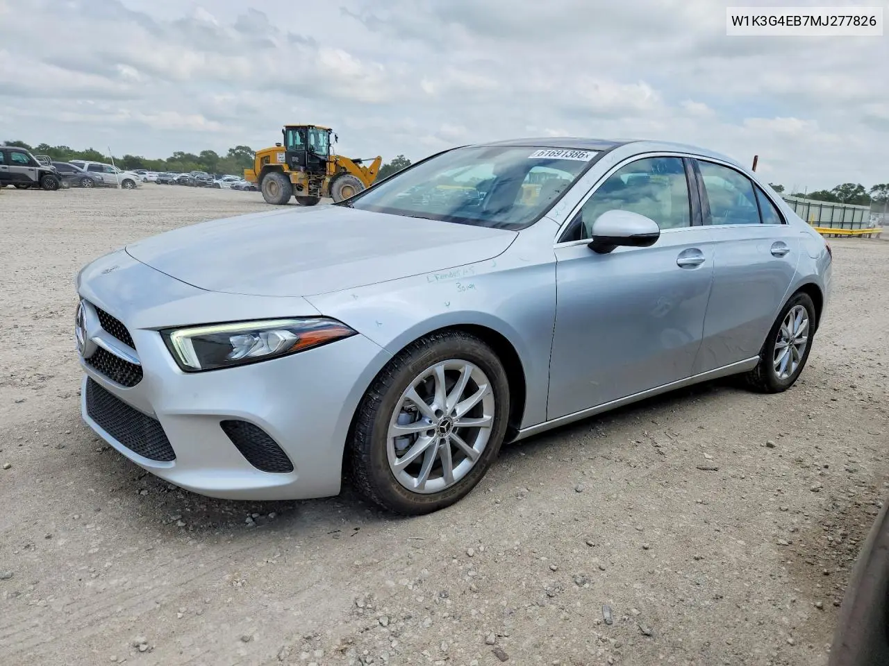 2021 Mercedes-Benz A-klasse