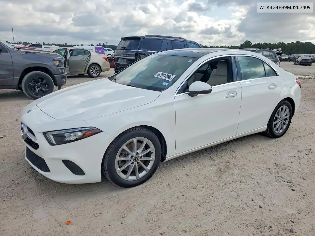 2021 Mercedes-Benz A-klasse