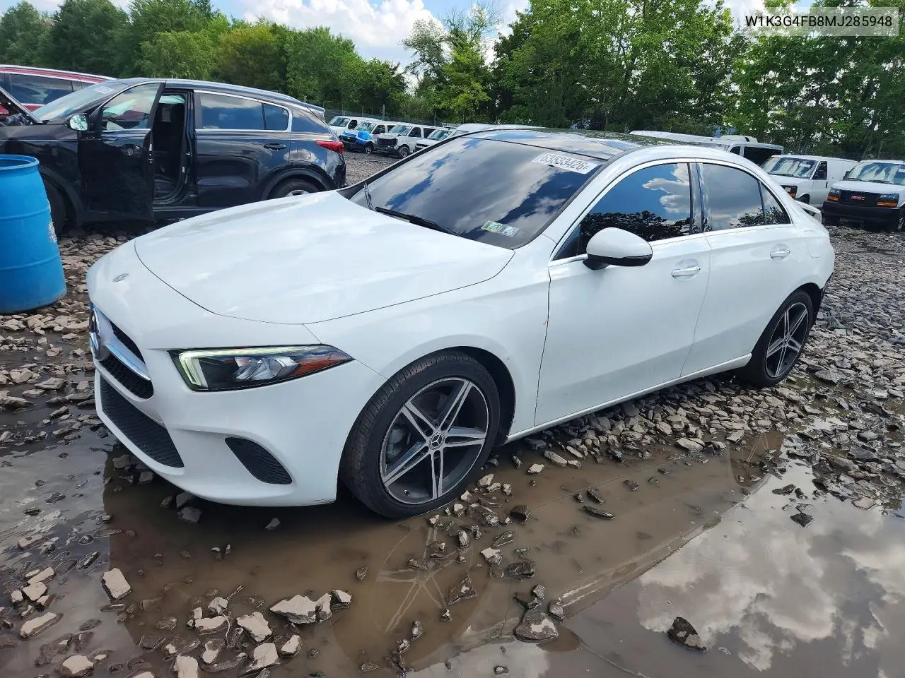 2021 Mercedes-Benz A-klasse
