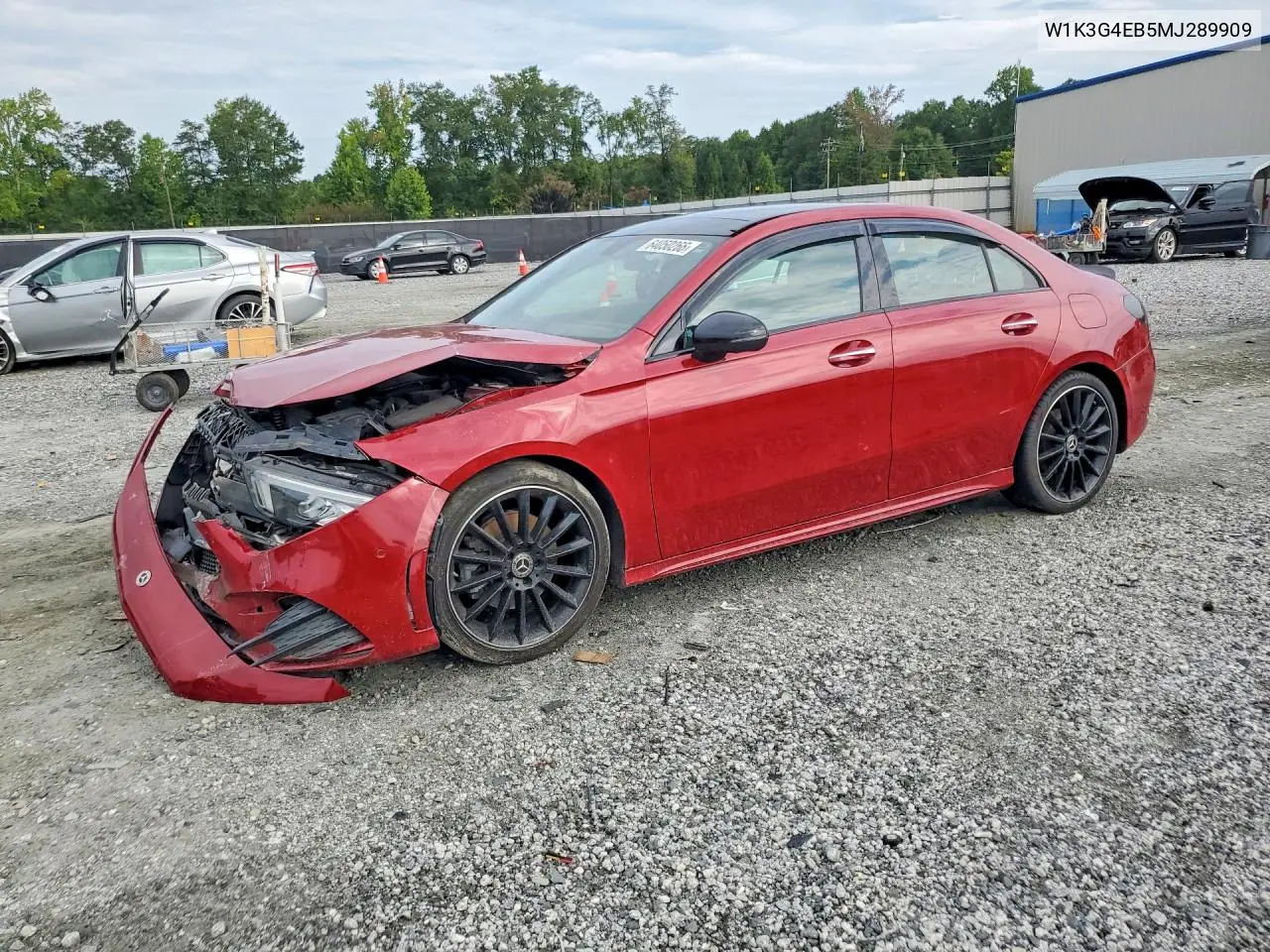 2021 Mercedes-Benz A-klasse