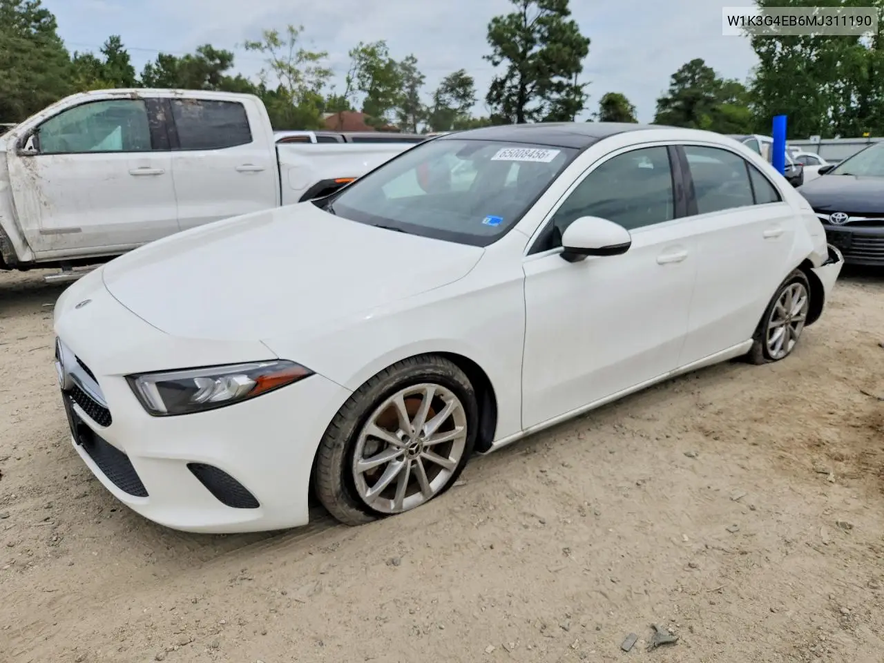 2021 Mercedes-Benz A-klasse
