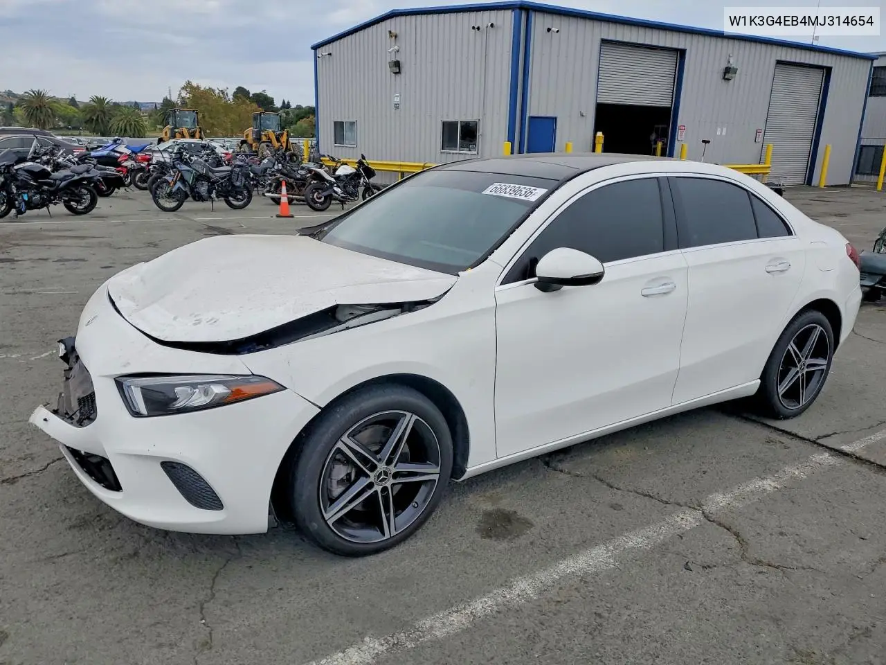 2021 Mercedes-Benz A-klasse