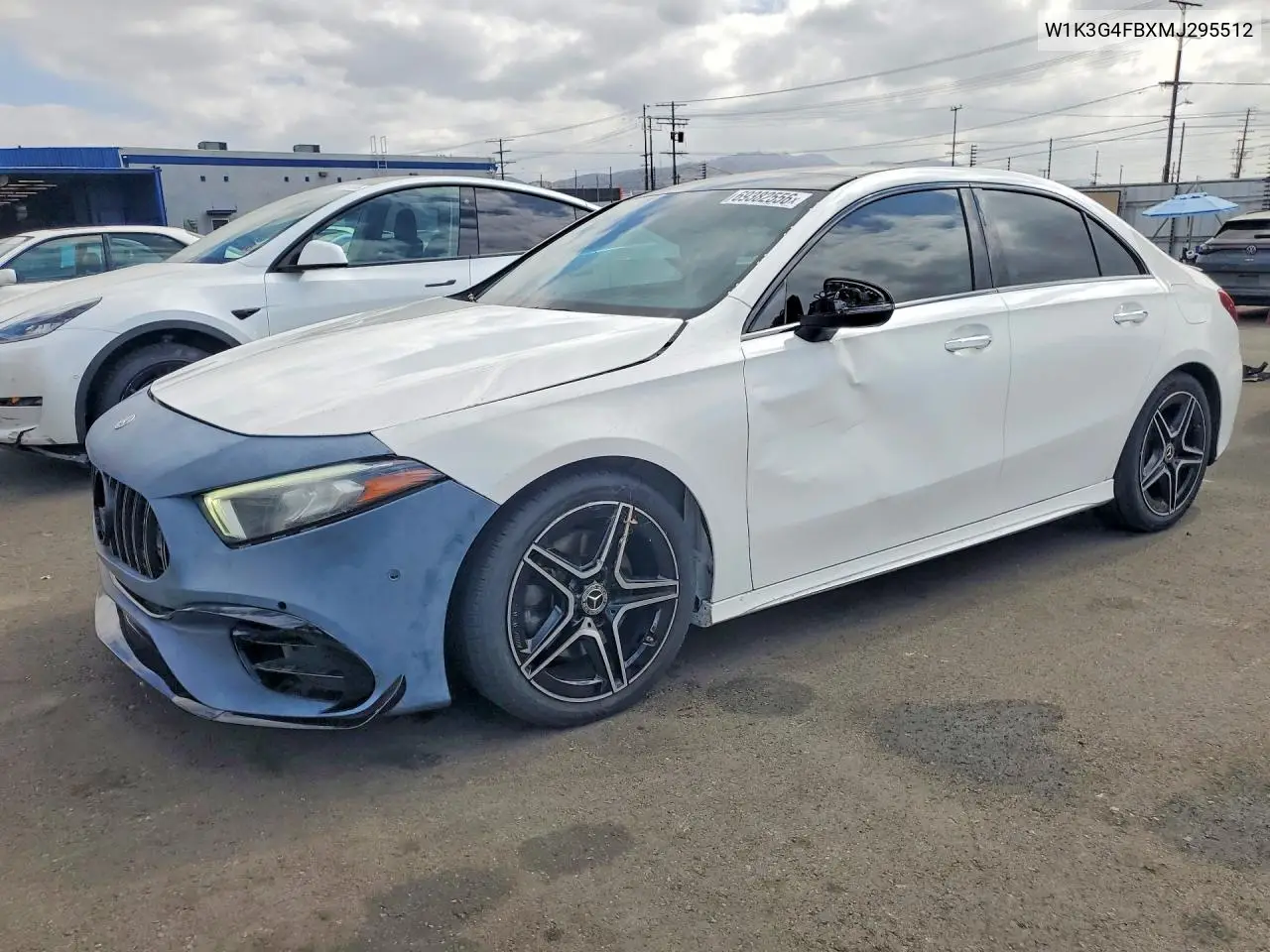 2021 Mercedes-Benz A-klasse