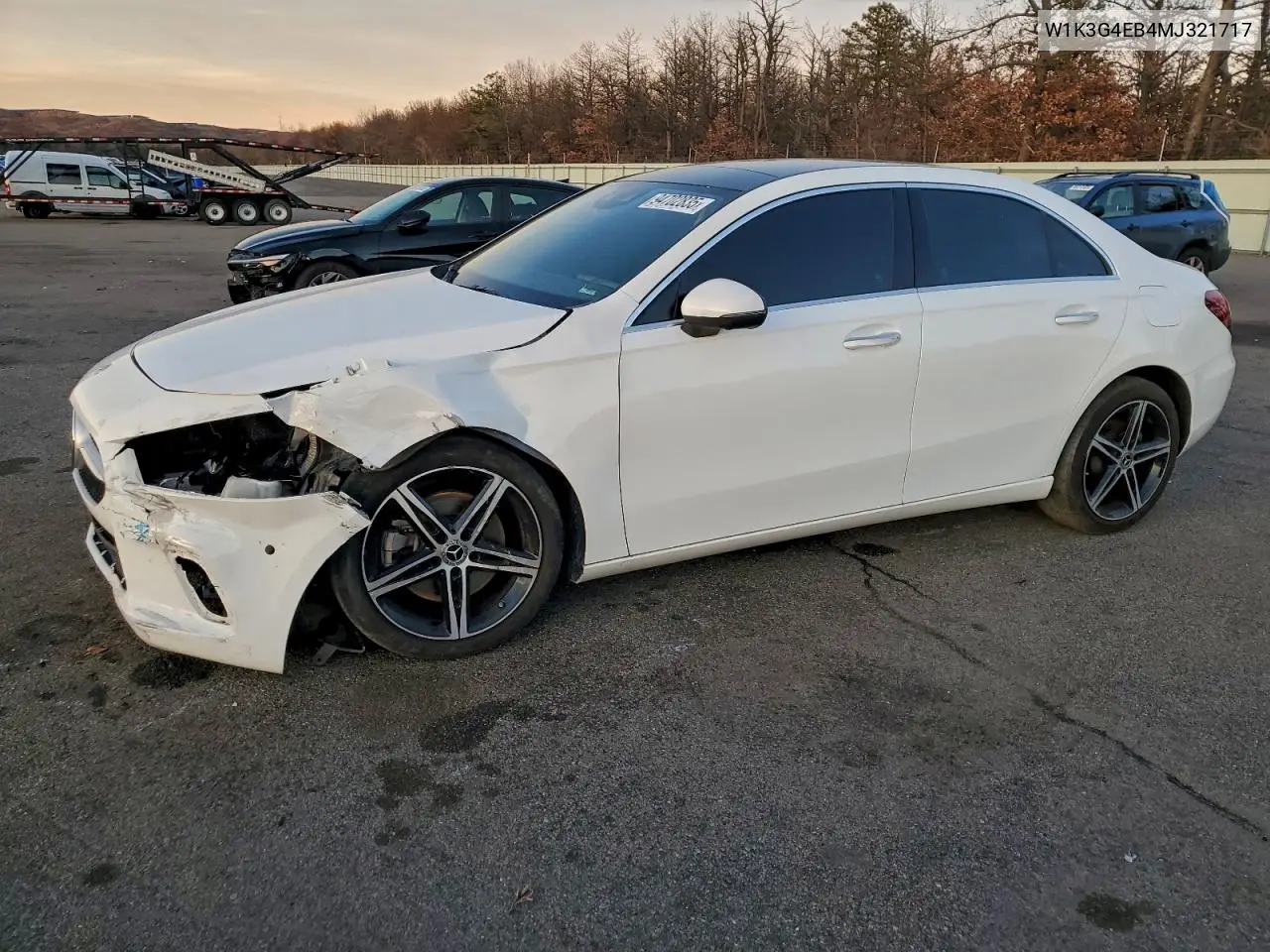 2021 Mercedes-Benz A-klasse