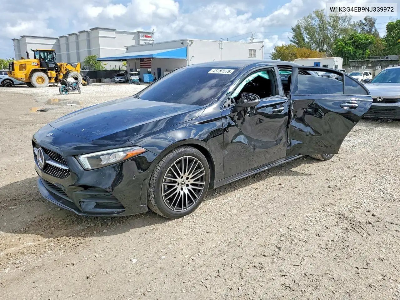 2022 Mercedes-Benz A-klasse