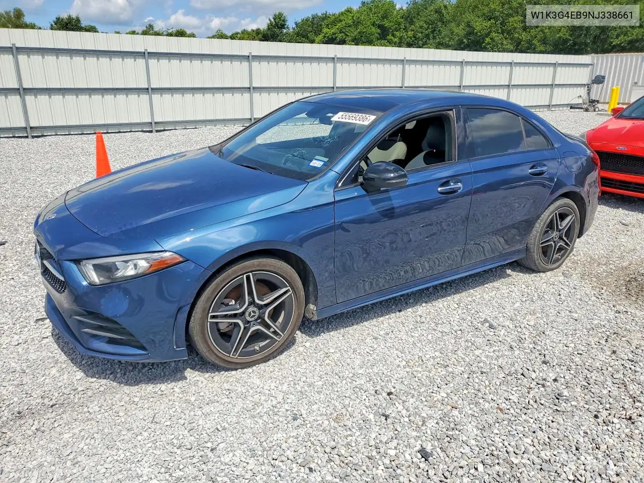 2022 Mercedes-Benz A-klasse