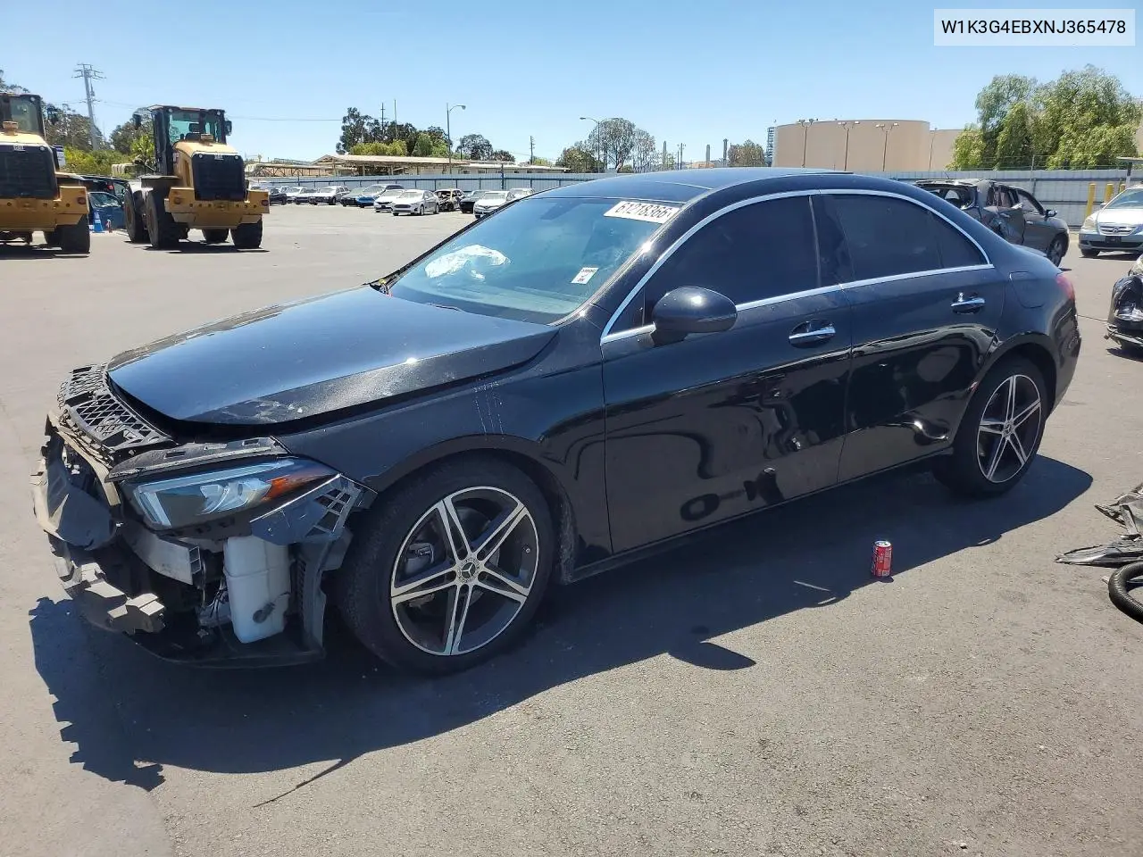 2022 Mercedes-Benz A-klasse