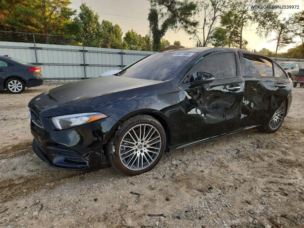 2022 Mercedes-Benz A-klasse