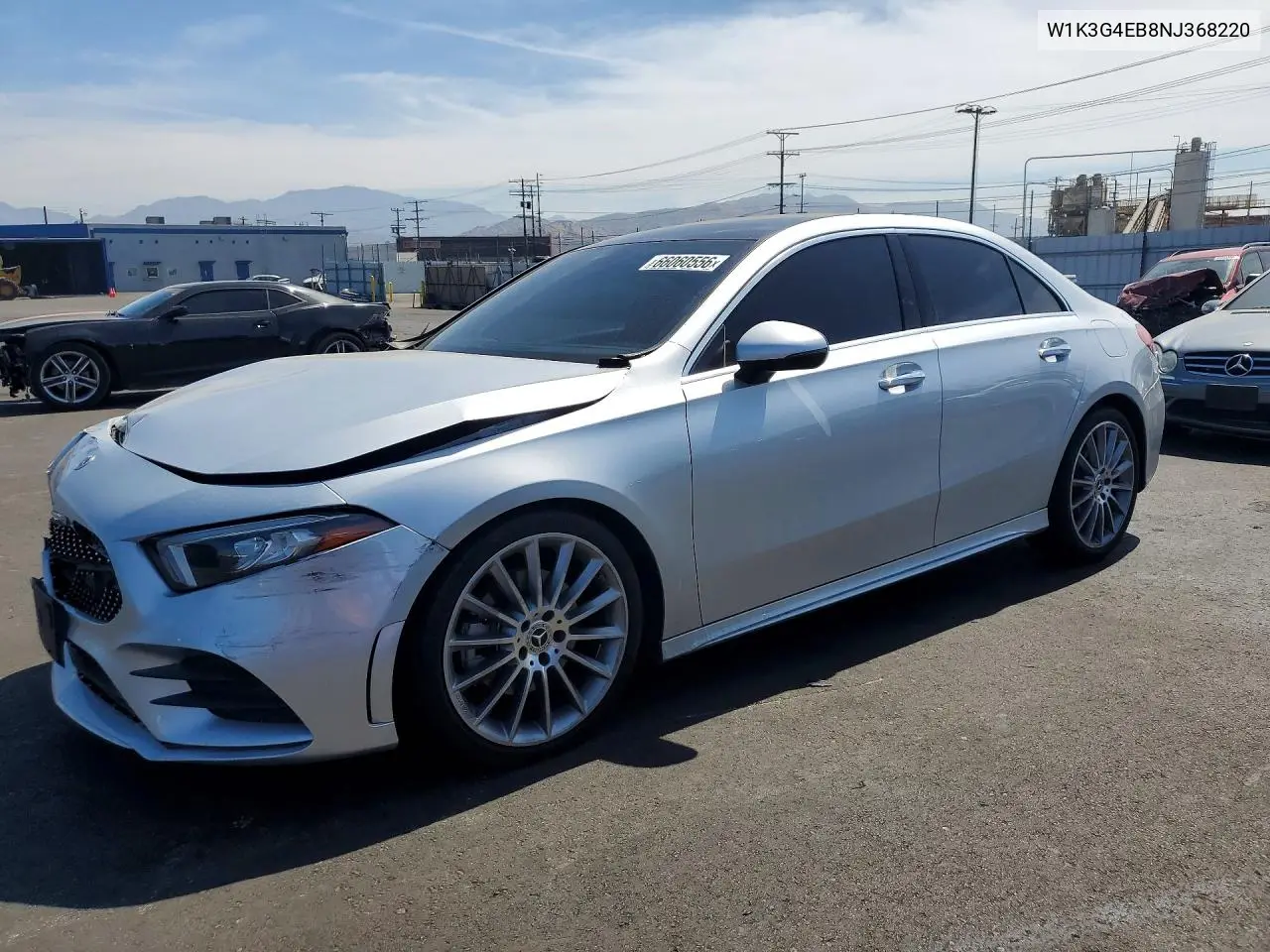 2022 Mercedes-Benz A-klasse