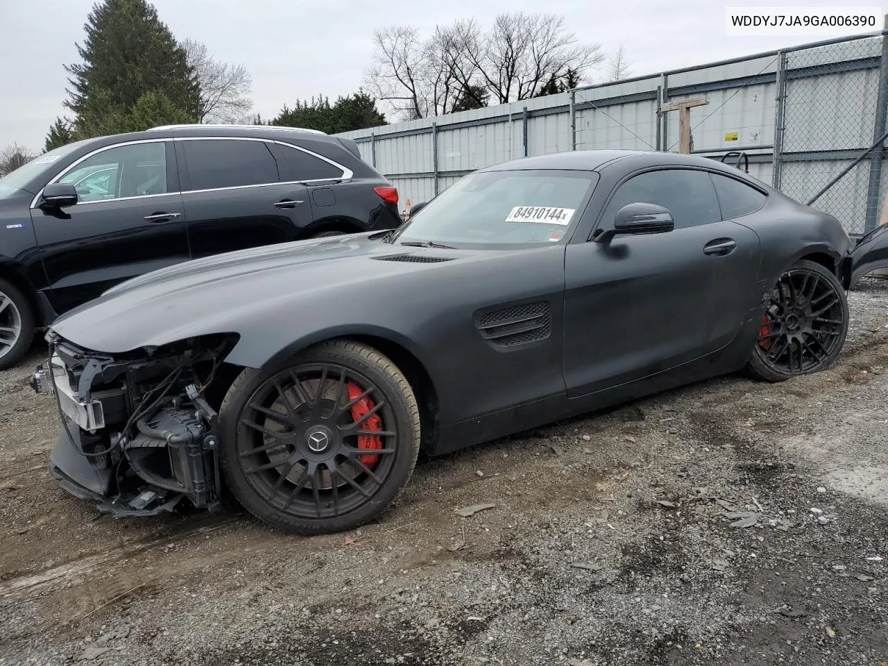 2016 Mercedes-Benz AMG GT