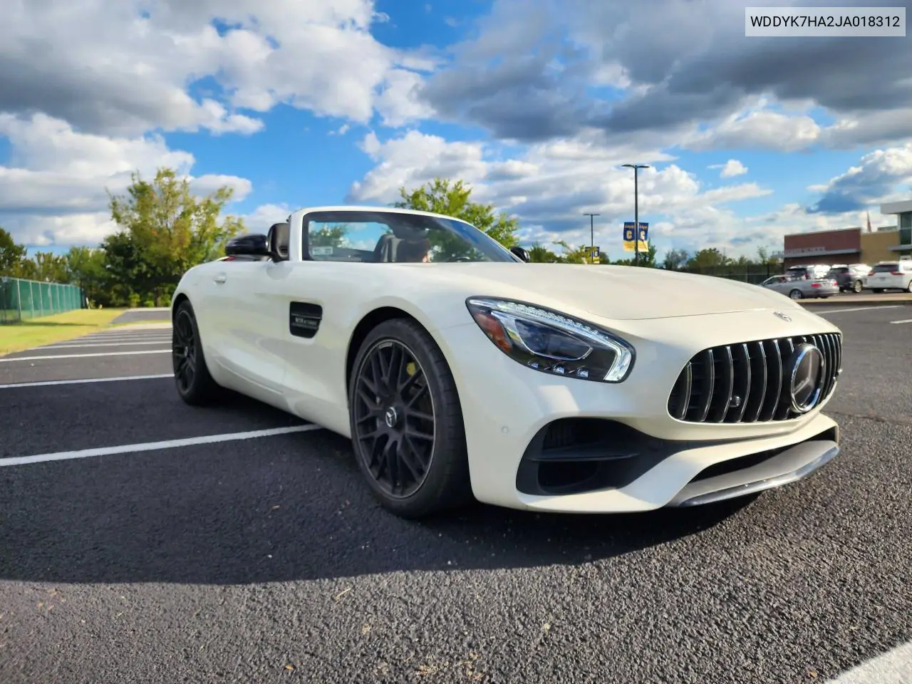 2018 Mercedes-Benz AMG GT