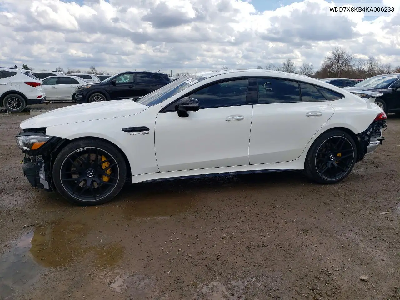 2019 Mercedes-Benz AMG GT